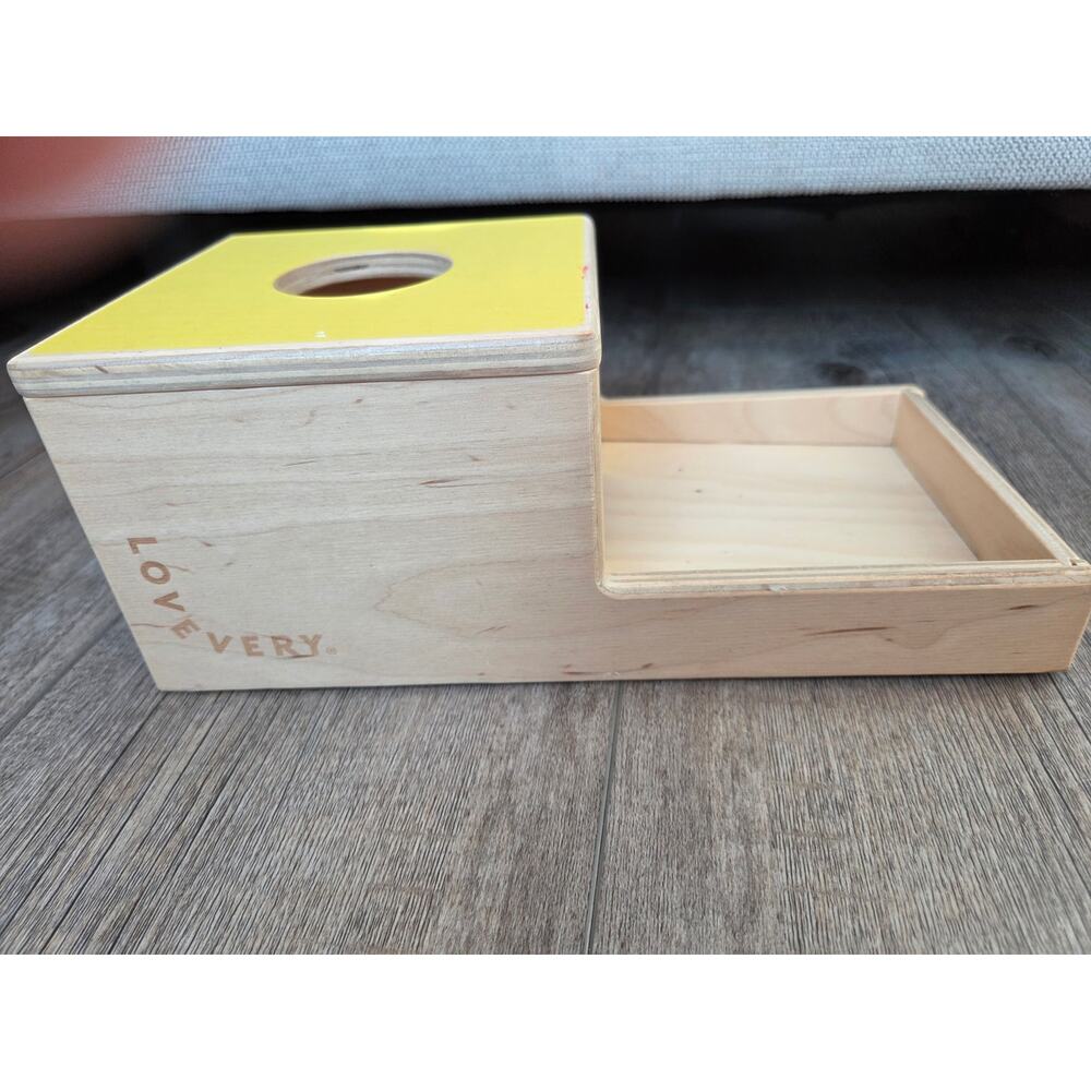 Lovevery Ball Drop Box REPLACEMENT The Inspector‎ Play Kit Montessori Wood Toy
